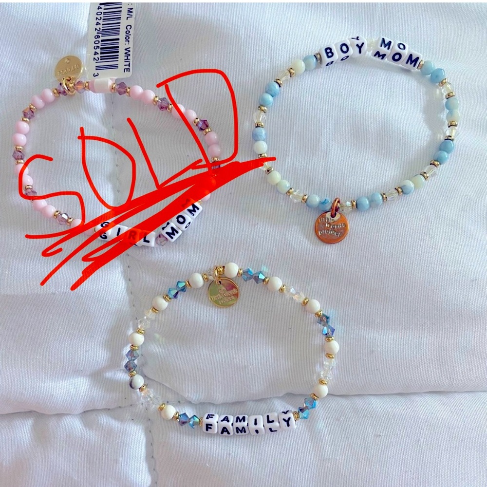 Little Word Project Bracelets